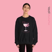 Cheers to Softness Coquette Aesthetic Sweatshirt