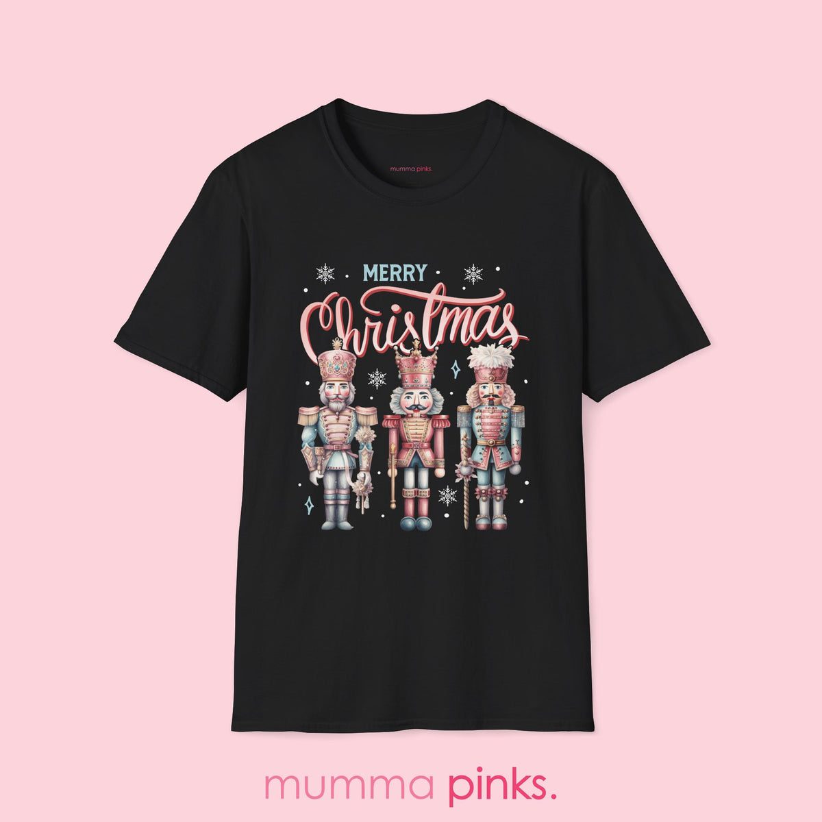 Merry Nutcracker Xmas T-shirt