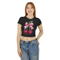 Cherry Valentines Baby Tee