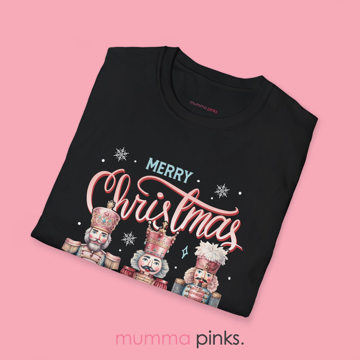 Merry Nutcracker Xmas T-shirt