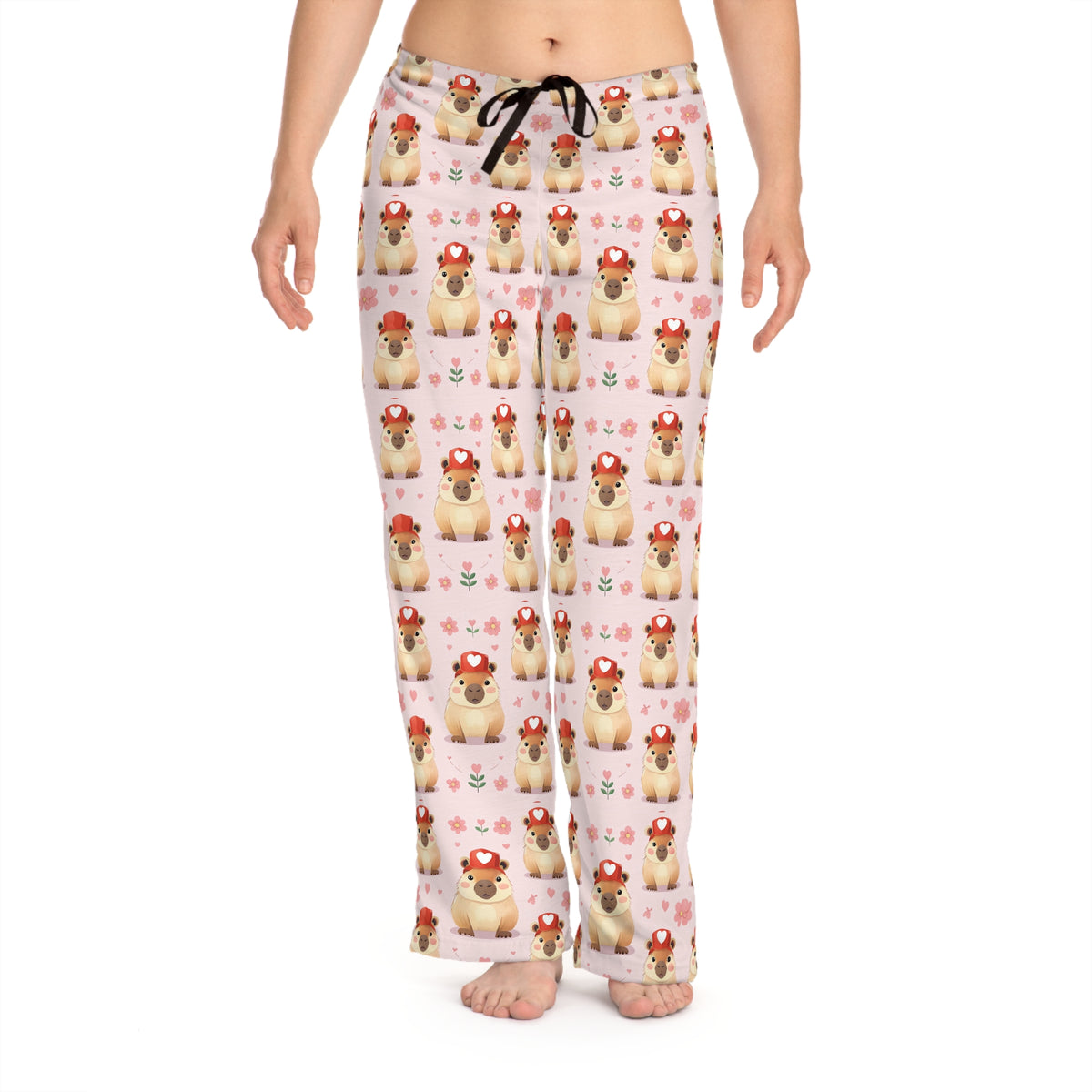 Capybara Valentines PJ Pants