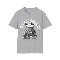 Stay Wild Mama Tee