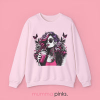 Gothic Butterfly Woman Sweatshirt