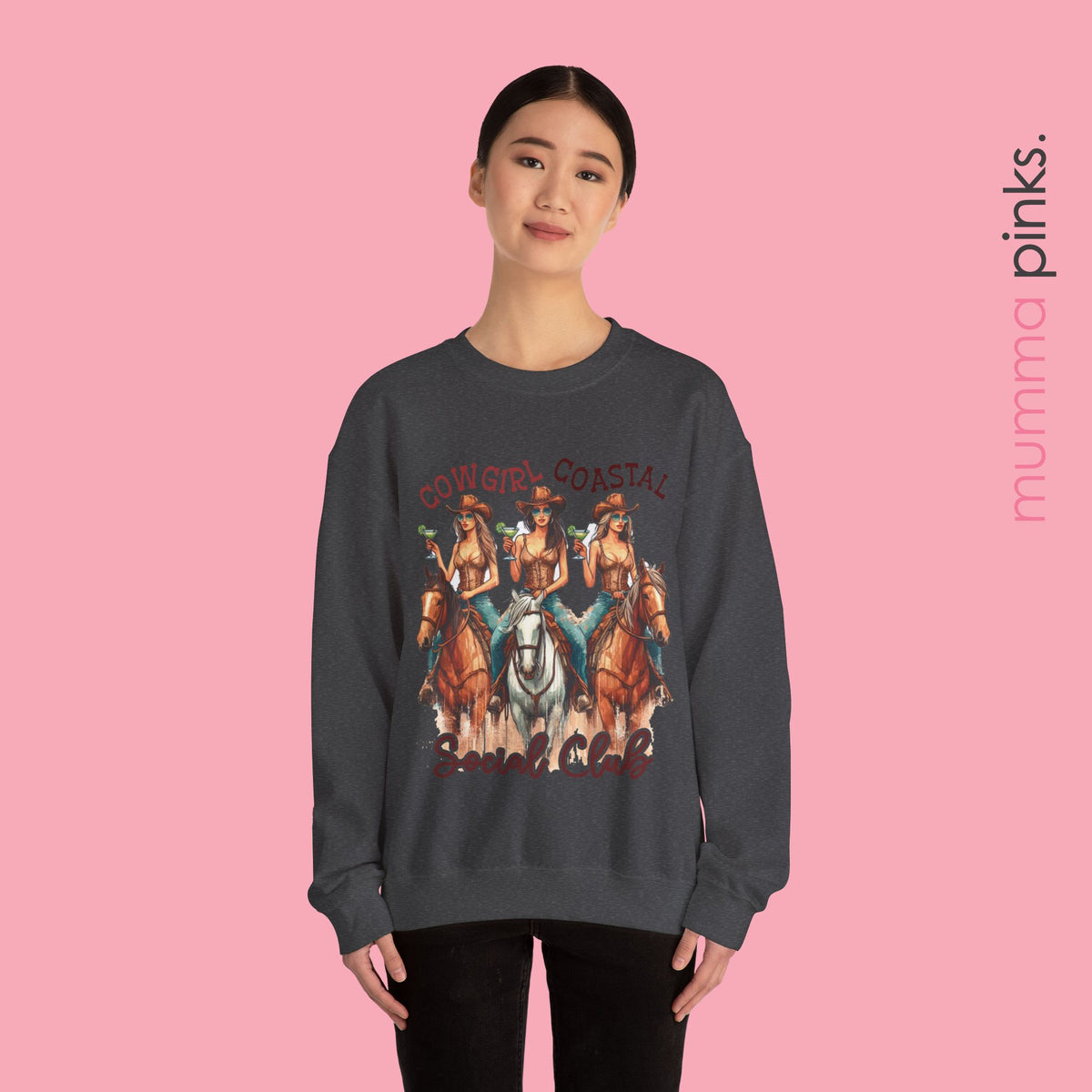 Coastal Cowgirls Social Club Sweatshirt