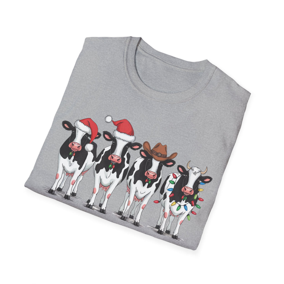 Merry Mooness Xmas T-Shirt