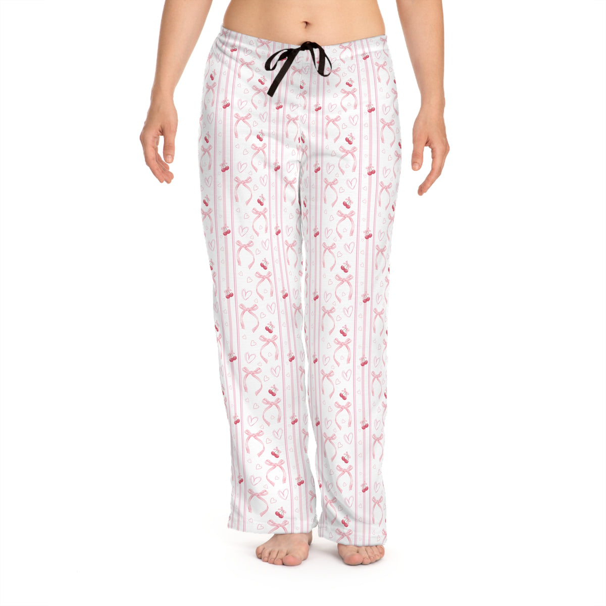 Tiny Bows & Cherries PJ Pants