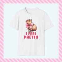 Capybara Pretty T-Shirt Tee