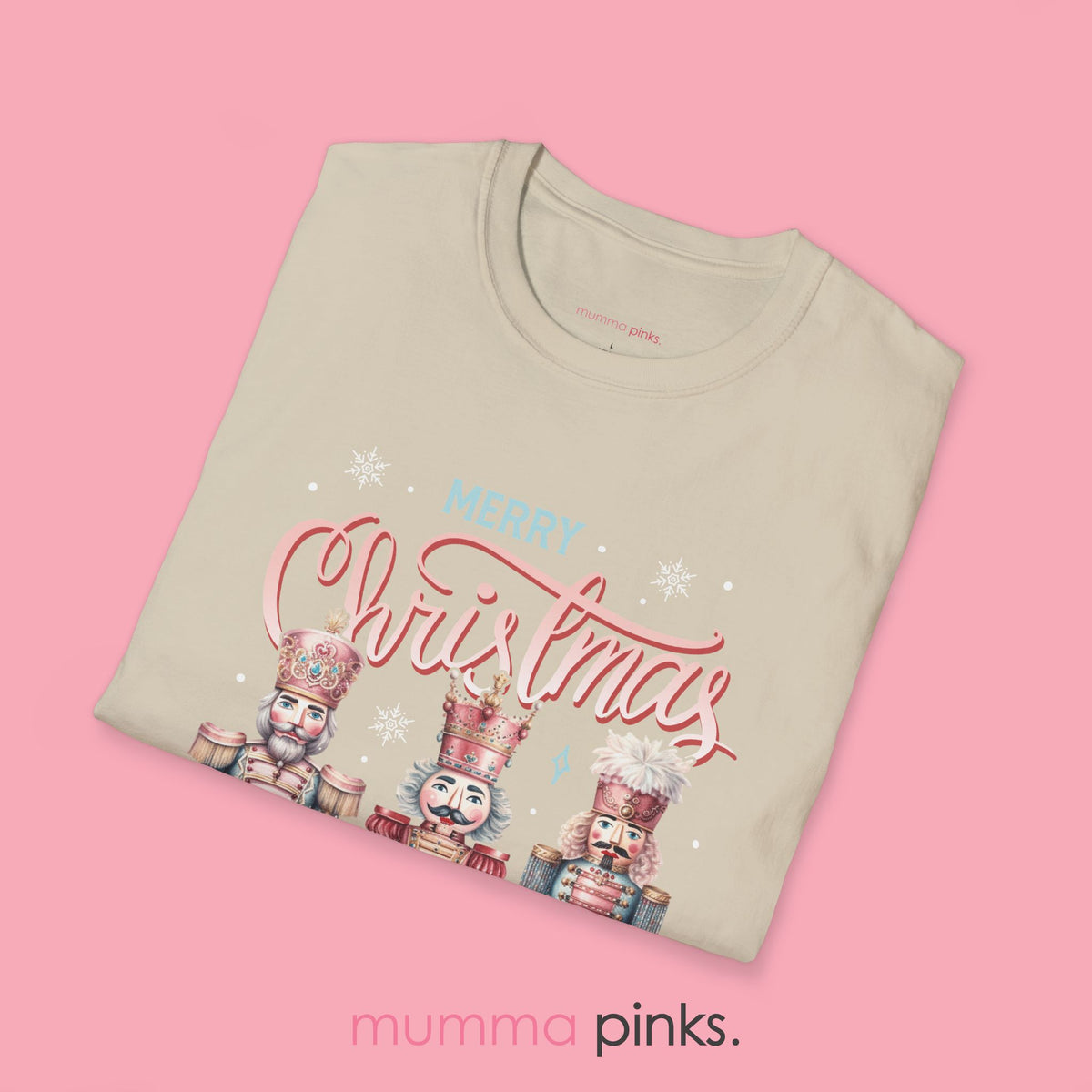 Merry Nutcracker Xmas T-shirt