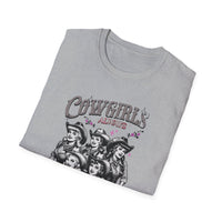 Cowgirls Always T-Shirt