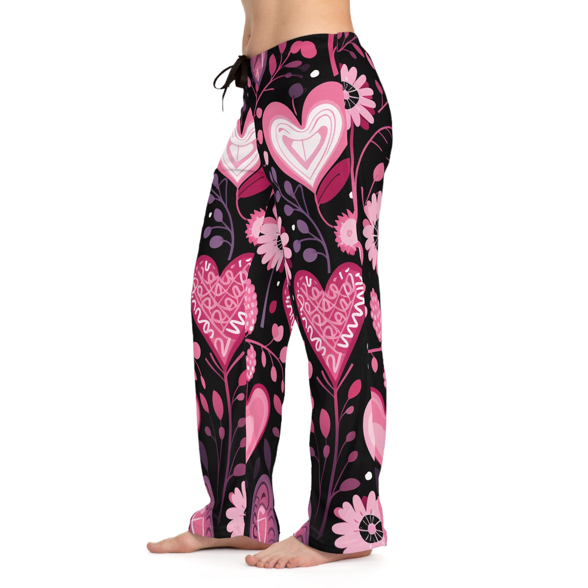 Valentine Heart PJ Pants