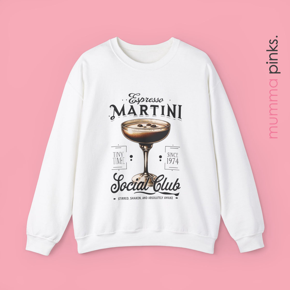 Espresso Martini Social Club Sweatshirt