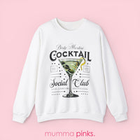 Dirty Martini Cocktail Sweatshirt