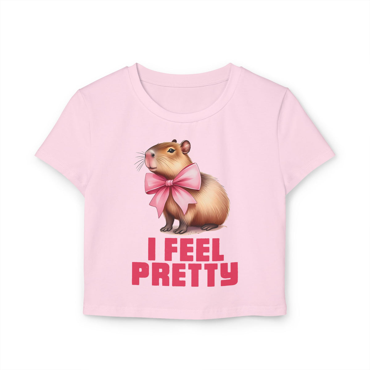 Capybara Baby Tee