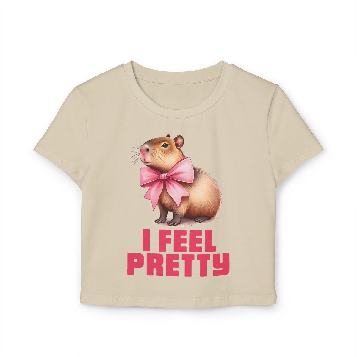 Capybara Baby Tee