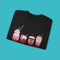 Coffee Cup Valentines Sweatshirt