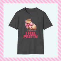 Capybara Pretty T-Shirt Tee