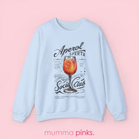 Aperol Spritz Cocktail Sweatshirt