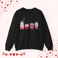 Coffee Cup Valentines Sweatshirt