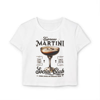 Expresso Martini Crop Baby Tee