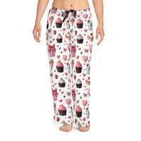 Valentine Cupcake PJ Pants