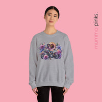 Cowgirl Floral Sweatshirt, Western Style Sweatshirt