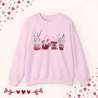 Coffee Cup Valentines Sweatshirt