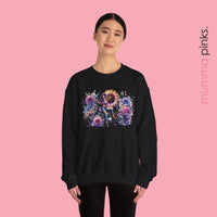 Cowgirl Floral Sweatshirt, Western Style Sweatshirt