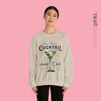 Dirty Martini Cocktail Sweatshirt