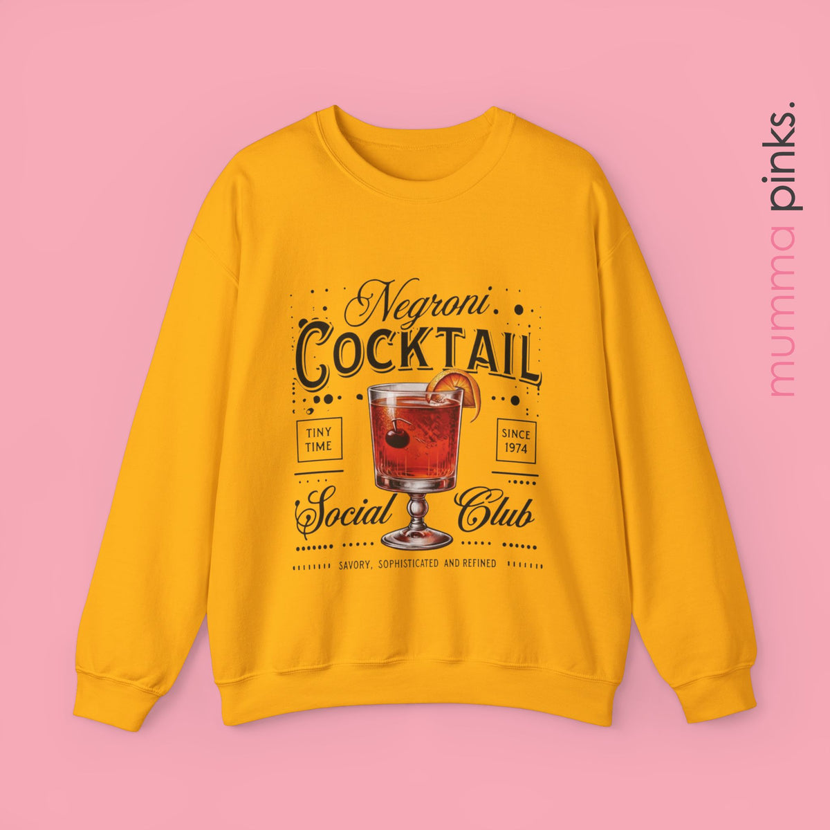 Negroni Cocktail Club Sweatshirt