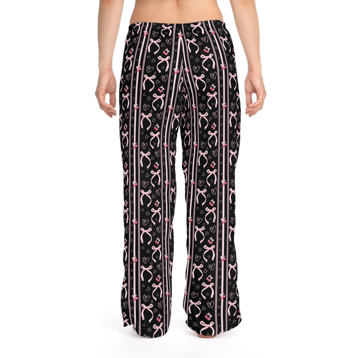 Tiny Bows & Cherries PJ Pants