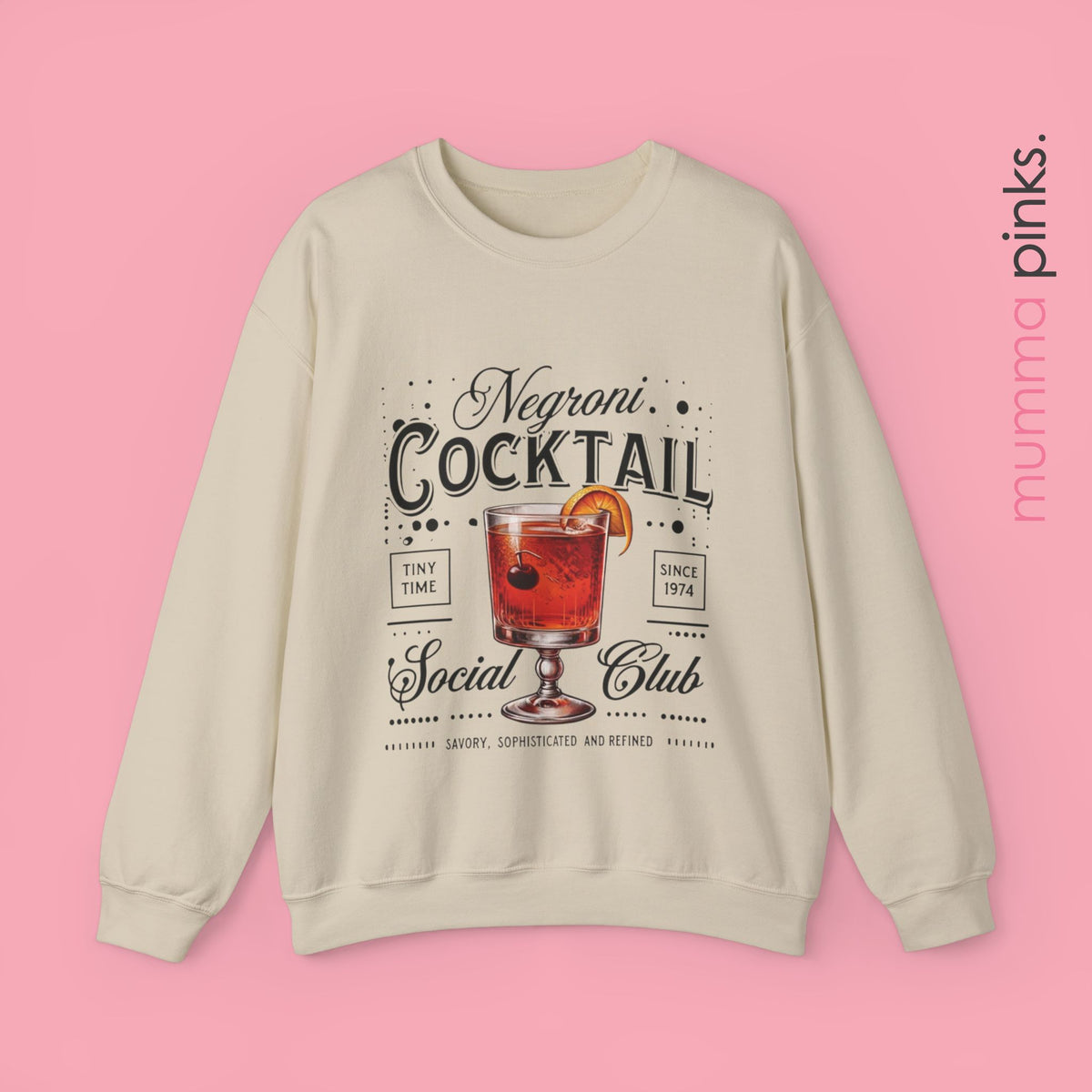 Negroni Cocktail Club Sweatshirt