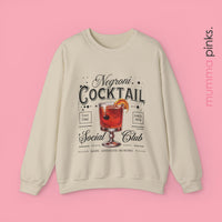 Negroni Cocktail Club Sweatshirt