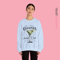 Dirty Martini Cocktail Sweatshirt