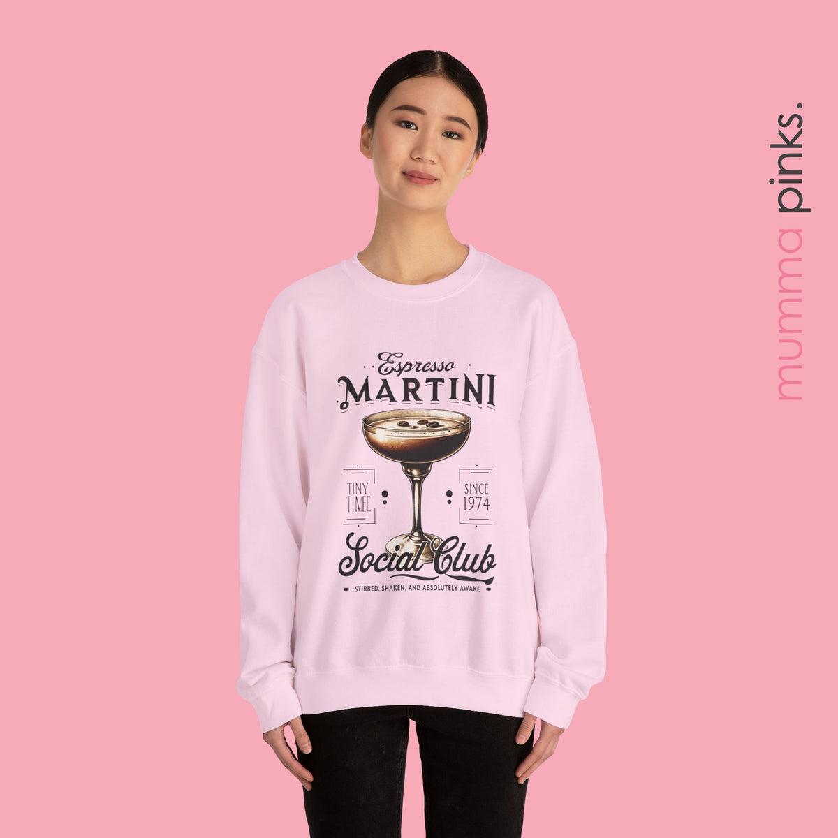 Espresso Martini Social Club Sweatshirt