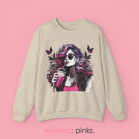 Gothic Butterfly Woman Sweatshirt