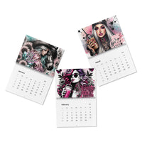 Wall Calendar, Bad Ass Girl 2025 Collection