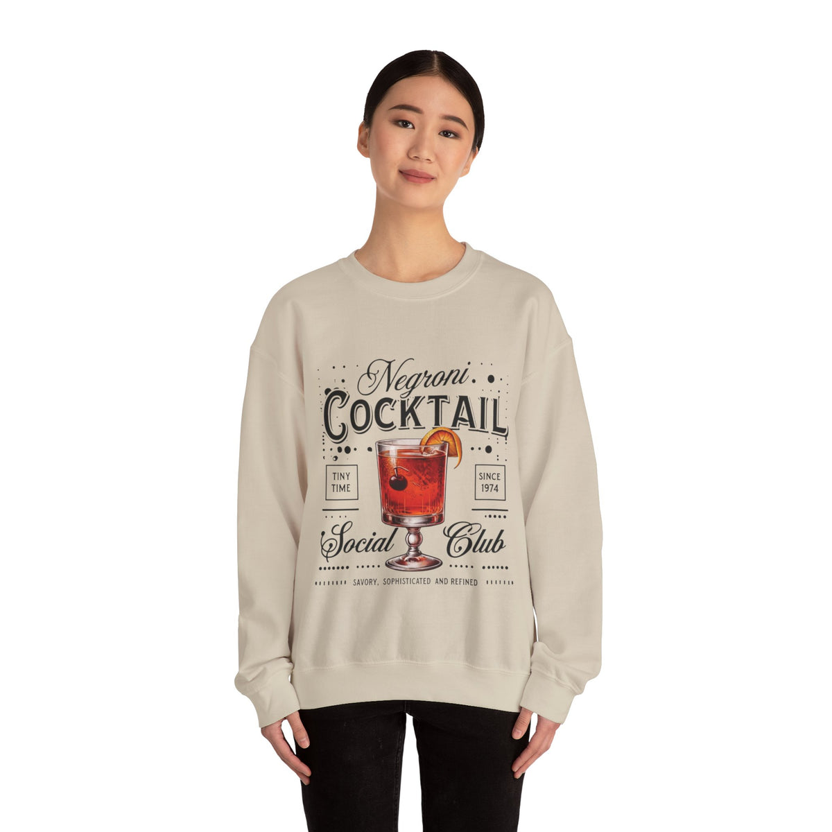 Negroni Cocktail Club Sweatshirt