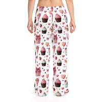 Valentine Cupcake PJ Pants