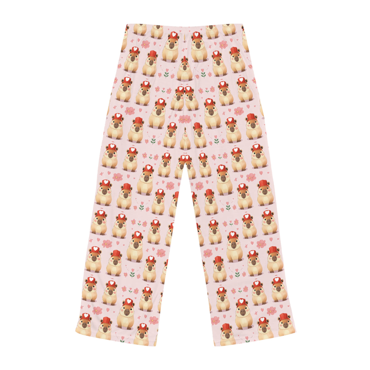 Capybara Valentines PJ Pants