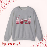 Coffee Cup Valentines Sweatshirt