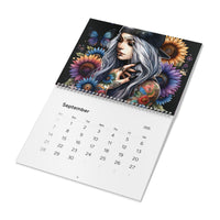 Wall Calendar, Bad Ass Girl 2025 Collection