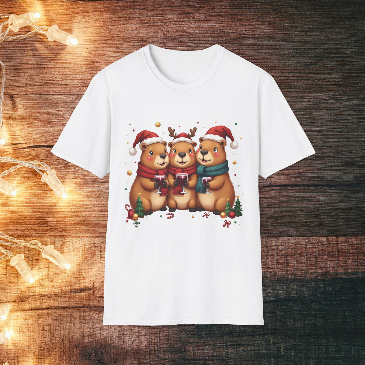 Cappy Xmas T-shirt