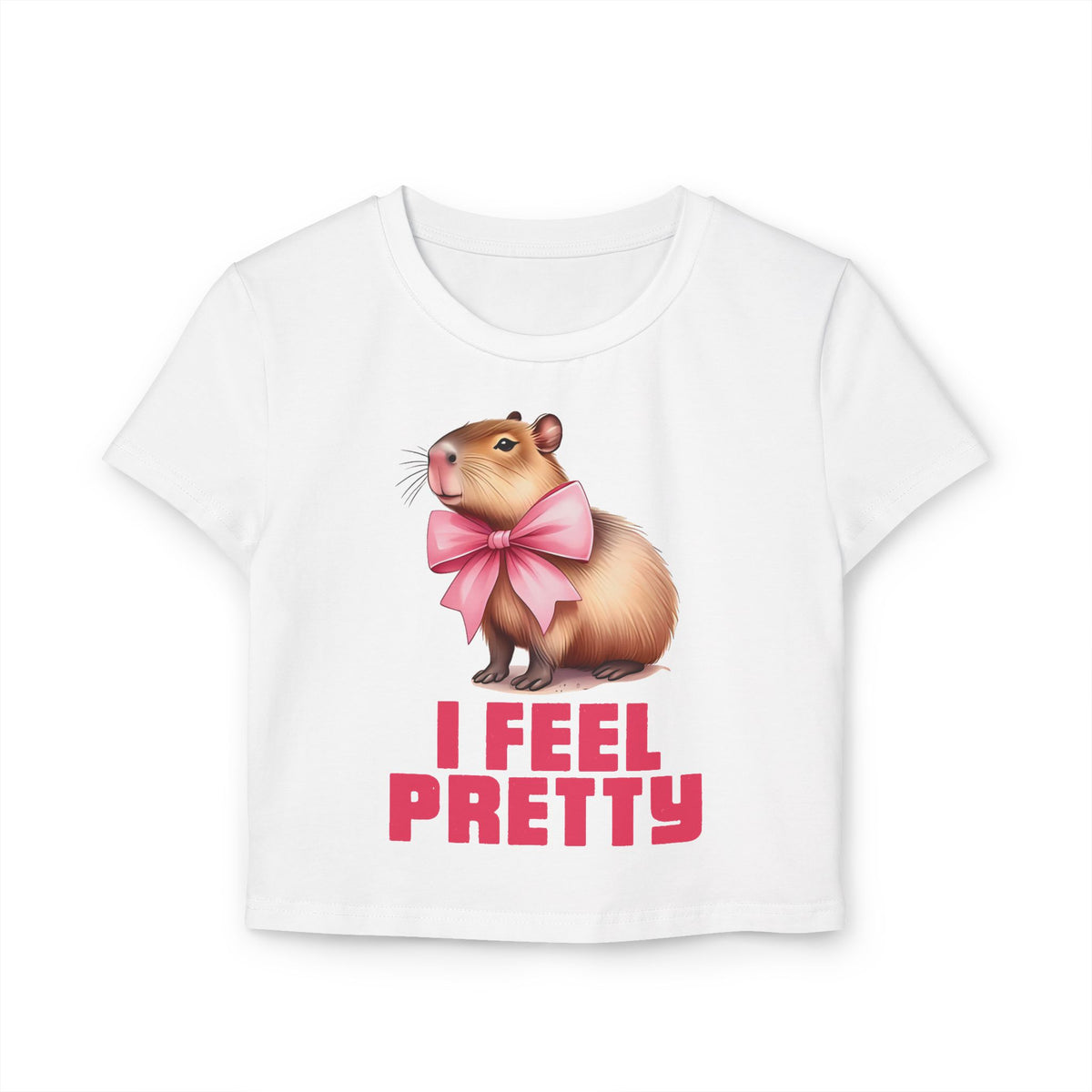 Capybara Baby Tee