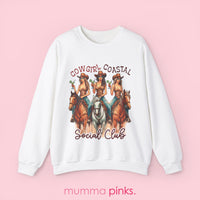 Coastal Cowgirls Social Club Sweatshirt