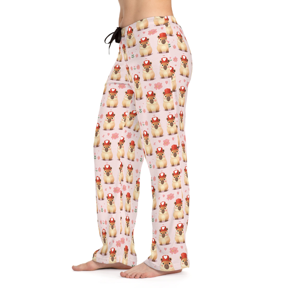 Capybara Valentines PJ Pants