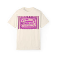 Retro Sardine Fisherman Aesthetic T-shirt