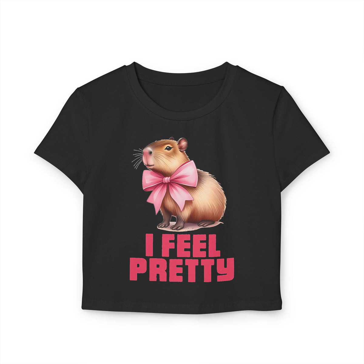 Capybara Baby Tee