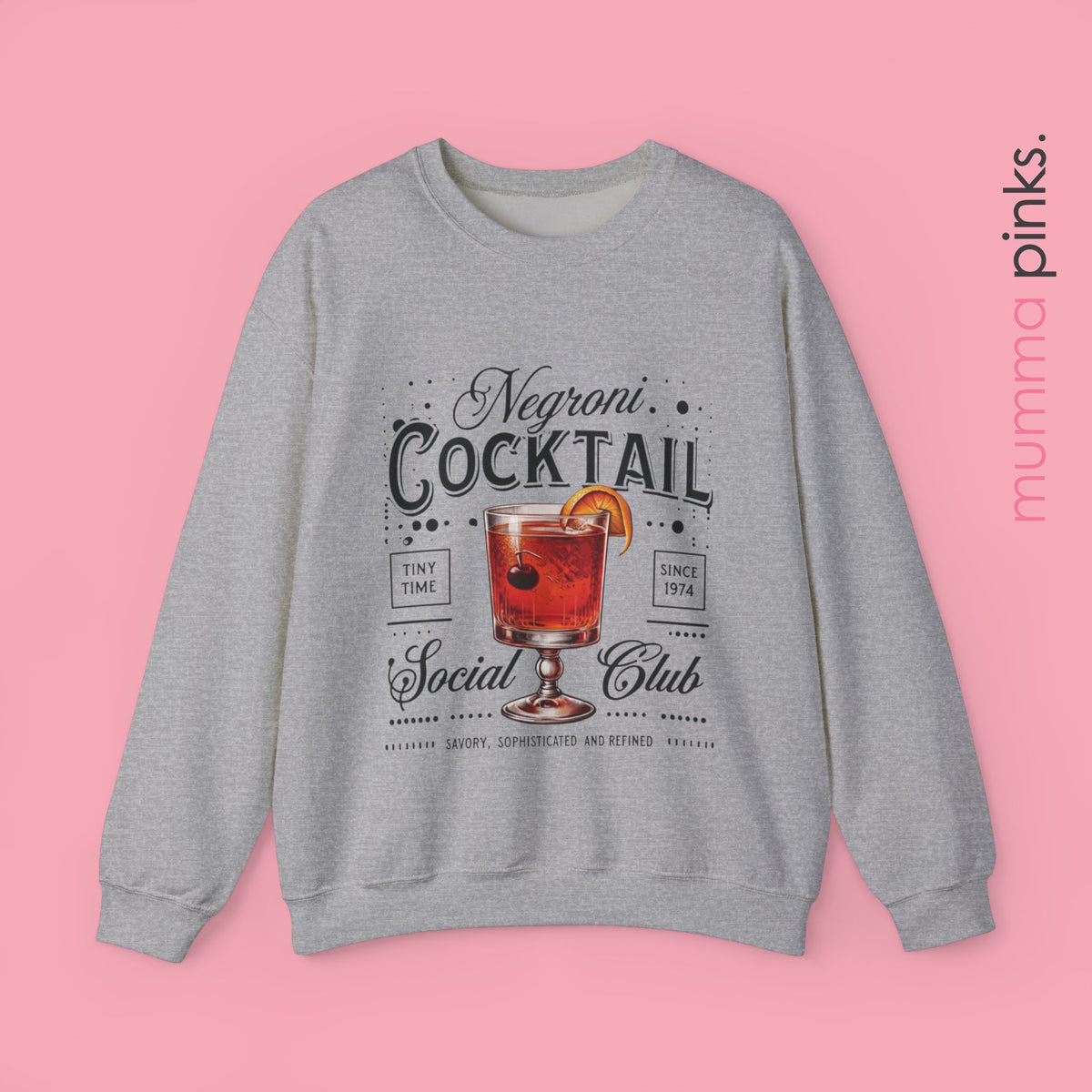 Negroni Cocktail Club Sweatshirt