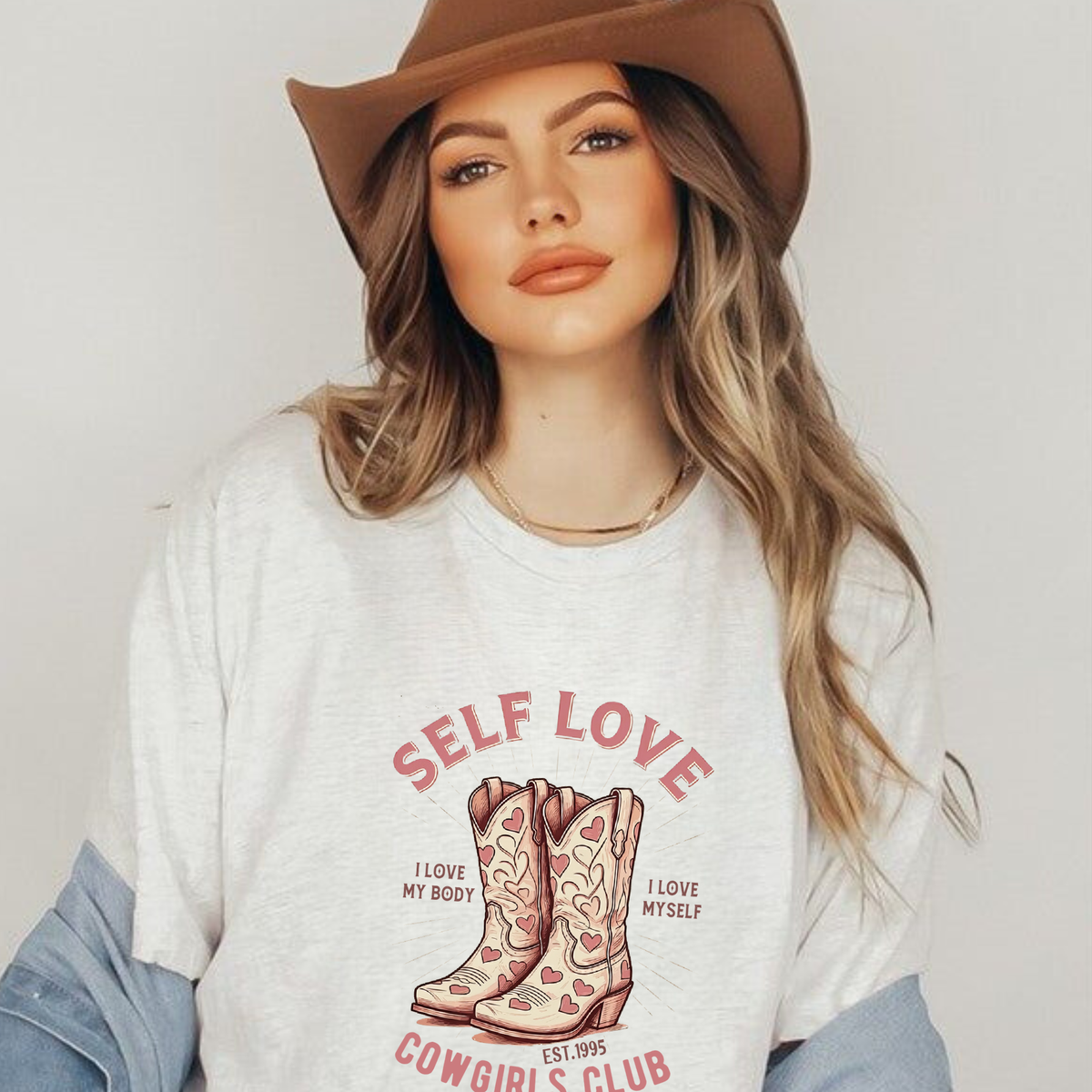 Self Love Cowgirl Club T-Shirt