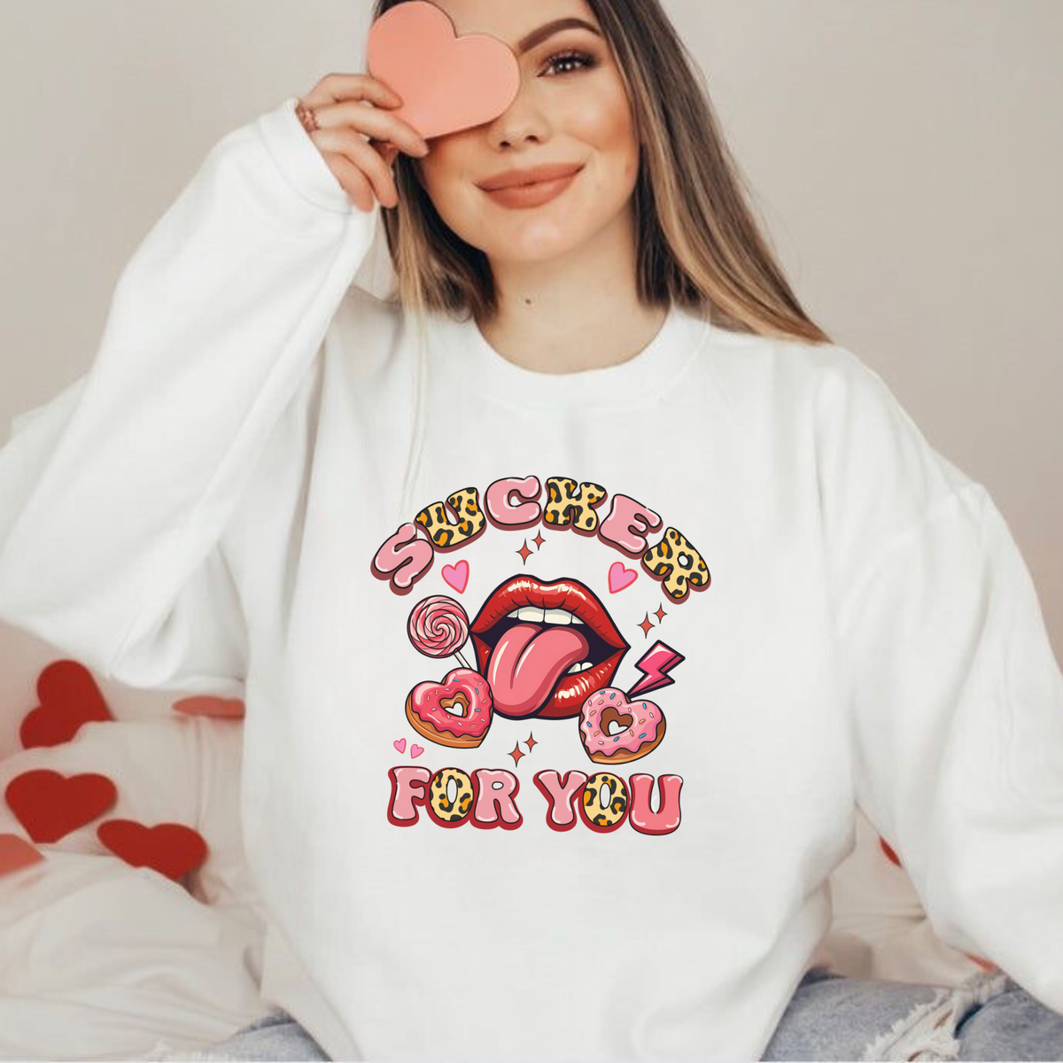 Valentine's Day Sweatshirt